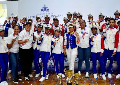Regional 04 conquistó el Festival Nacional de Marcha Escolar INEFI 2026