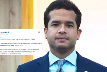 Omar Fernández denuncia maniobras para dividirlo de Leonel y reafirma su liderazgo
