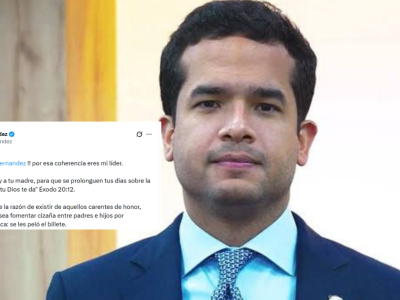 Omar Fernández denuncia maniobras para dividirlo de Leonel y reafirma su liderazgo
