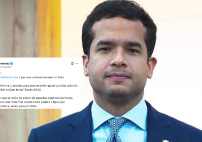 Omar Fernández denuncia maniobras para dividirlo de Leonel y reafirma su liderazgo