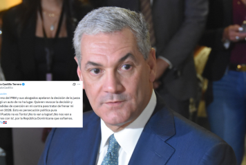 Gonzalo Castillo denuncia «persecución política» tras apelación del Caso Calamar