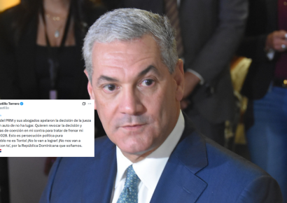Gonzalo Castillo denuncia «persecución política» tras apelación del Caso Calamar