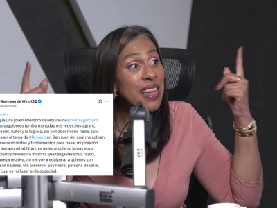Susana Gautreaux denuncia ataque digital contra sus redes