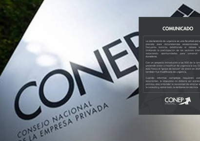 CONEP alerta sobre “golpe de bolsón” con Ley de Residuos Sólidos