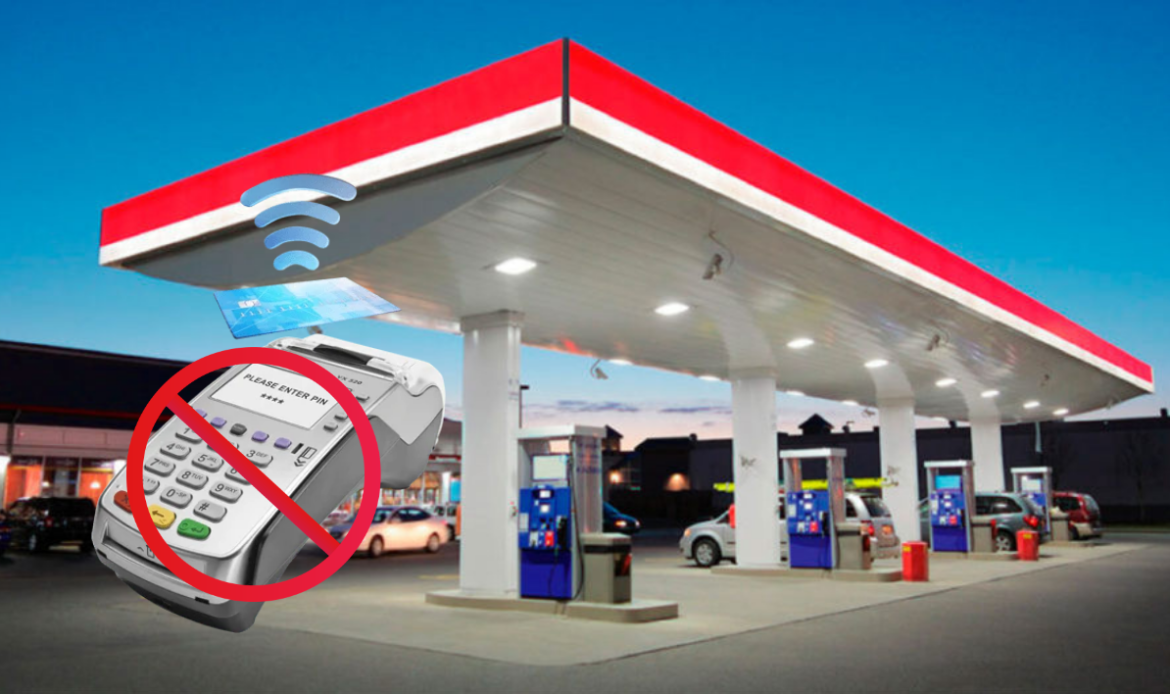 Anadegas inicia retiro masivo de verifones en estaciones de combustibles