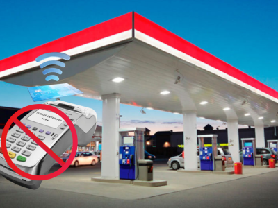 Anadegas inicia retiro masivo de verifones en estaciones de combustibles