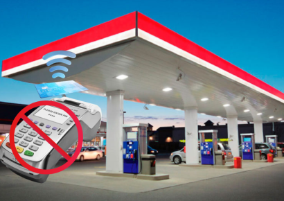 Anadegas inicia retiro masivo de verifones en estaciones de combustibles