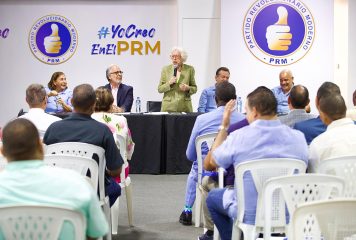 PRM realiza encuentros provinciales de dirigentes