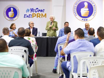 PRM realiza encuentros provinciales de dirigentes