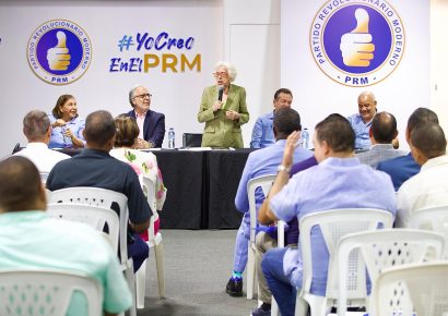PRM realiza encuentros provinciales de dirigentes
