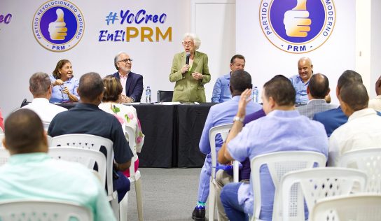 PRM realiza encuentros provinciales de dirigentes