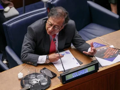 Petro presidirá un debate del Consejo de Seguridad de la ONU sobre la paz en Oriente Medio
