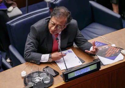 Petro presidirá un debate del Consejo de Seguridad de la ONU sobre la paz en Oriente Medio
