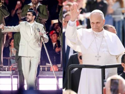 Papa León XIV y Bad Bunny sostienen reunión privada tras evento multitudinario en Madrid