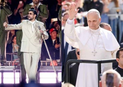 Papa León XIV y Bad Bunny sostienen reunión privada tras evento multitudinario en Madrid