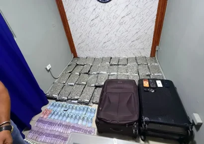 Policía Nacional apresa hombre y ocupa 69 paquetes de presunta marihuana en La Romana