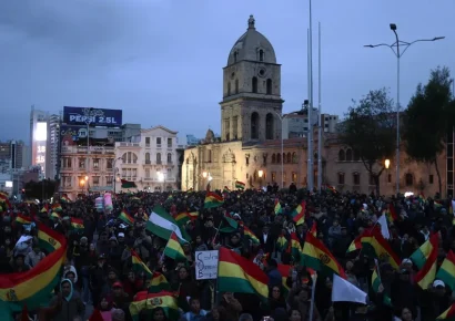Ciudadanos en Bolivia exigen al Gobierno declarar el estado de excepción ante la crisis por bloqueos y protestas