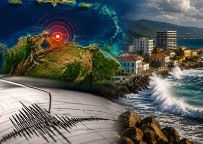 EE. UU. emitió aviso de tsunami para Puerto Rico e Islas Vírgenes tras sismo en Venezuela