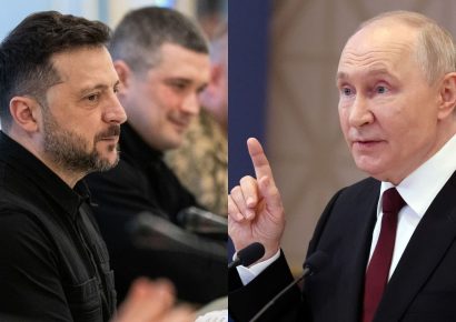 Putin descarta reunirse con Zelenski y ordena a las tropas rusas continuar su ofensiva