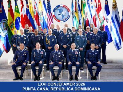 RD inaugura la LXVI Conferencia de Jefes de las Fuerzas Aéreas Americanas en Punta Cana