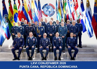 RD inaugura la LXVI Conferencia de Jefes de las Fuerzas Aéreas Americanas en Punta Cana
