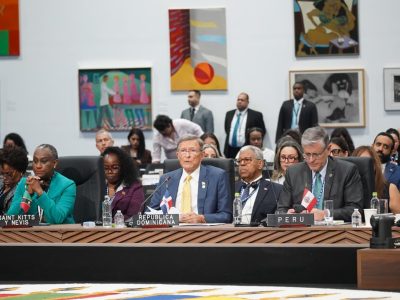 RD pide en la OEA reforzar la cooperación regional ante retos comunes