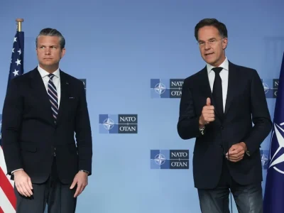 Rutte: EE. UU. hará lo máximo por la OTAN en caso de guerra, pero no cumplirá todo lo prometido