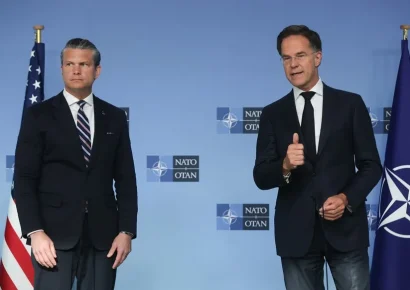 Rutte: EE. UU. hará lo máximo por la OTAN en caso de guerra, pero no cumplirá todo lo prometido