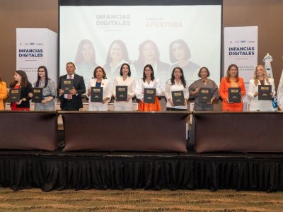 Ministerio de Interior y Policía y la Primera Dama refuerzan protección de menores en el entorno digital