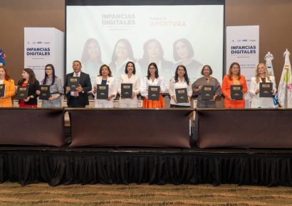 Ministerio de Interior y Policía y la Primera Dama refuerzan protección de menores en el entorno digital