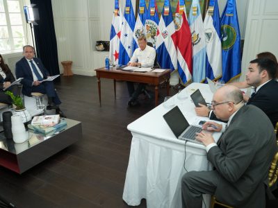 República Dominicana encabeza reunión de cancilleres del SICA