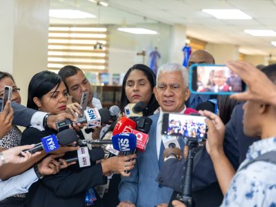 Ricardo de los Santos afirmó que nuevo Código Penal entrará en vigor el 3 de agosto