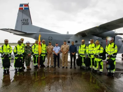Gobierno dominicano despliega equipo especializado de rescate hacia Venezuela tras fuerte terremoto