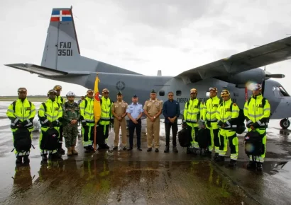 Gobierno dominicano despliega equipo especializado de rescate hacia Venezuela tras fuerte terremoto