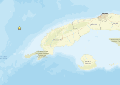 Sismo de 5,3 sacude el noroeste de Cuba como réplica del terremoto de 6,2