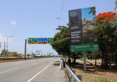 RD Vial colocó muros en peaje de Las Américas para controlar acceso al parque La Caleta