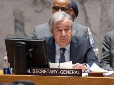 Guterres: conversaciones directas entre Zelenski y Putin son “fundamentales” para lograr el fin del conflicto