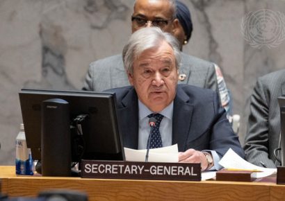 Guterres: conversaciones directas entre Zelenski y Putin son “fundamentales” para lograr el fin del conflicto