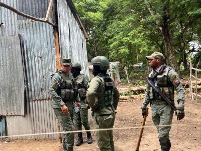 Senpa desmantela matadero en zona ocupada ilegalmente en Villa Altagracia