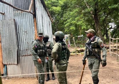 Senpa desmantela matadero en zona ocupada ilegalmente en Villa Altagracia