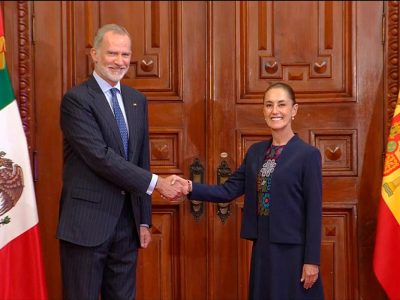 Sheinbaum y el rey Felipe VI fortalecen la relación entre México y España tras años de tensiones