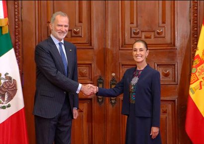 Sheinbaum y el rey Felipe VI fortalecen la relación entre México y España tras años de tensiones