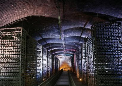 Stalin y las 40.000 botellas: Georgia revela una bodega secreta oculta durante décadas