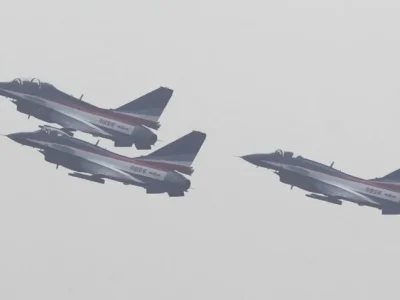 Taiwán reporta la presencia de más de 30 aeronaves chinas alrededor de la isla