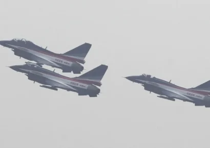 Taiwán reporta la presencia de más de 30 aeronaves chinas alrededor de la isla