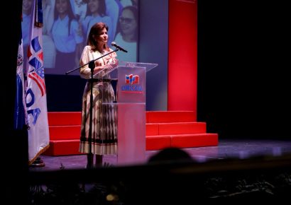 Unicda celebra 25 años con conferencia de Raquel Peña sobre los retos de la educación actual
