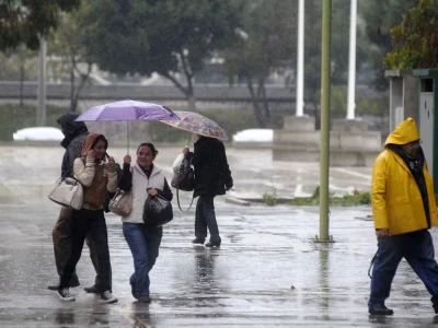Vaguada provocará intensas lluvias este fin de semana en gran parte del país