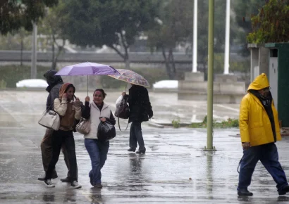 Vaguada provocará intensas lluvias este fin de semana en gran parte del país