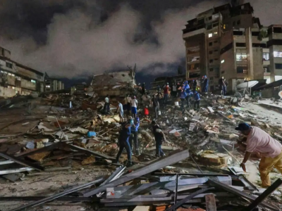 Rescatistas internacionales llegan a Venezuela tras terremotos