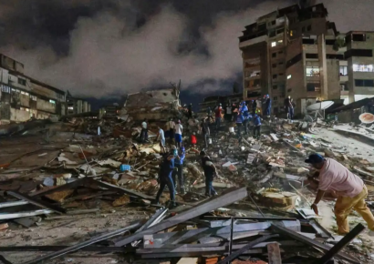 Rescatistas internacionales llegan a Venezuela tras terremotos